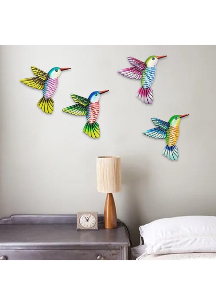 4x Sinek Kuşu Heykeli - Süsler Açık Bahçe (Yurt Dışından) modelleri