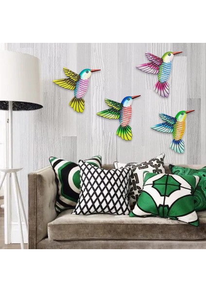 4x Sinek Kuşu Heykeli - Süsler Açık Bahçe (Yurt Dışından) fırsatları