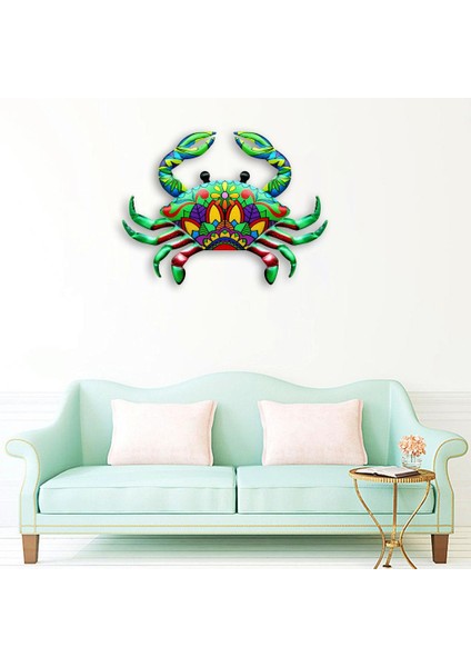 Metal Duvar Sanat Dekoru Açık Deniz Dekoratif Heykel Plak Yeşili (Yurt Dışından) fiyatları