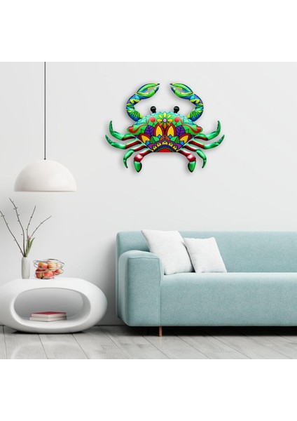 Metal Duvar Sanat Dekoru Açık Deniz Dekoratif Heykel Plak Yeşili (Yurt Dışından) modelleri