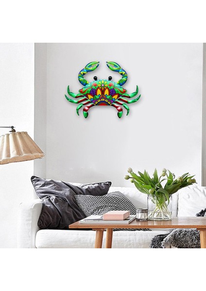 Metal Duvar Sanat Dekoru Açık Deniz Dekoratif Heykel Plak Yeşili (Yurt Dışından) fırsatları