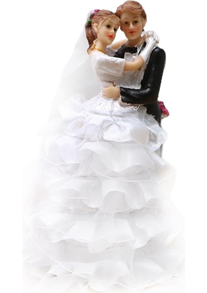 Iskandinav Çift Figürin Karısı Koca Hediye Heykel Ev Dekor Reçine Heykeli A (Yurt Dışından)