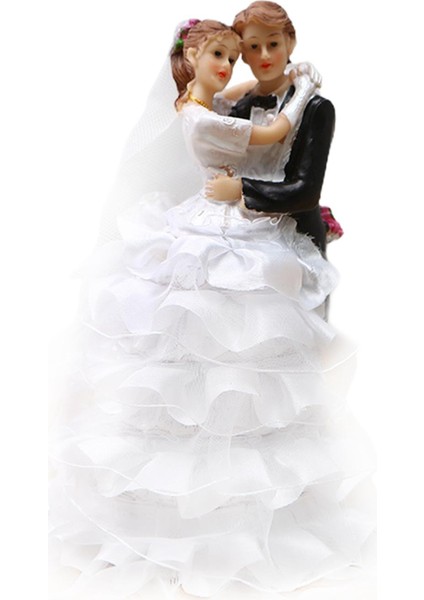 Iskandinav Çift Figürin Karısı Koca Hediye Heykel Ev Dekor Reçine Heykeli A (Yurt Dışından) fırsatları