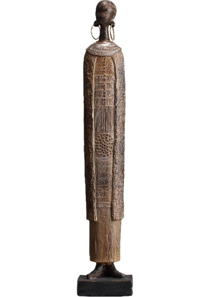 Afrika Figürinler Modern Ev Oturma Odası B (Yurt Dışından) fiyatları