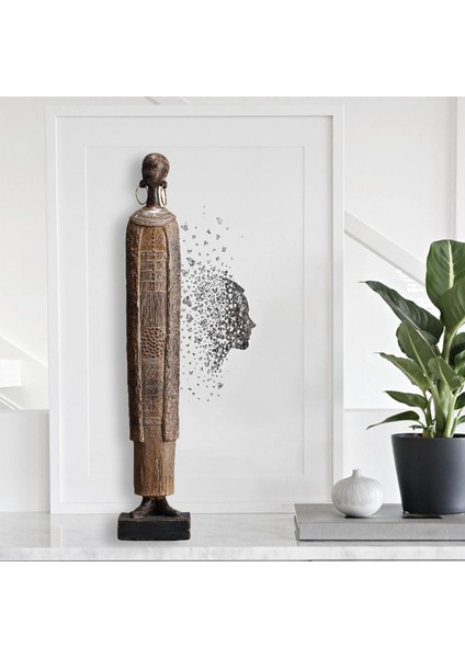 Afrika Figürinler Modern Ev Oturma Odası B (Yurt Dışından) modelleri