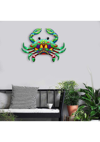 Metal Duvar Sanat Dekoru Açık Deniz Dekoratif Heykel Plak Yeşili (Yurt Dışından) indirimleri