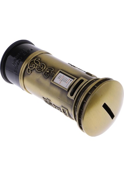 British Street Posta Kutusu Modeli Para Tasarısı Pot Kutusu Metal Piggy Bankası (Yurt Dışından) modelleri