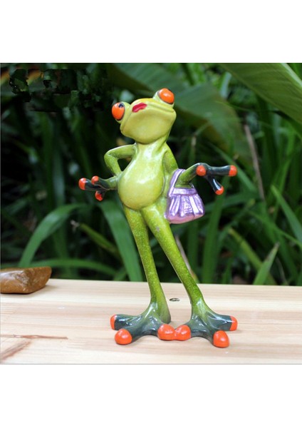 1 Adet 3D Kurbağa Reçine El Sanatları, Masa Dekorasyonu #1 (Yurt Dışından) fiyatları