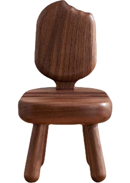 Yaratıcı El Sanatları Ahşap Evrensel Telefon Tutucu Heykeli Masa Masası Hediyesi (Yurt Dışından) fiyatları