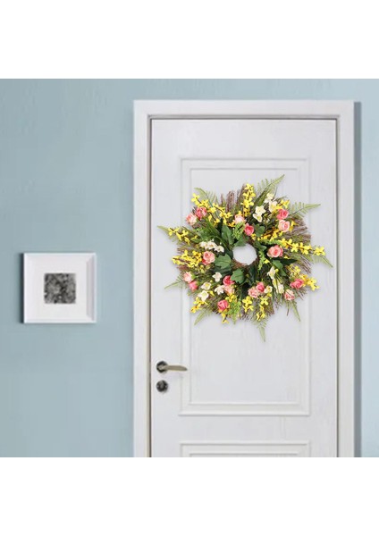 Ön Dekoratif 16 Inç Kış Çelenk Paskalya Yayını (Yurt Dışından) fiyatları