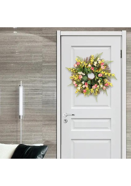 Ön Dekoratif 16 Inç Kış Çelenk Paskalya Yayını (Yurt Dışından) fırsatları