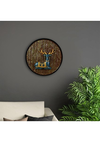 Geyik Heykel Heykel Süsleme Ren Geyiği Figürinler Duvar Dekorasyon El Sanatları Geyik Oturan (Yurt Dışından) indirimleri
