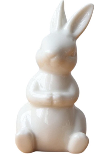6 Adet Heykelcik Paskalya Hayvan Heykeli Kitaplık Masaüstü 6.5x7.3cm (Yurt Dışından) fiyatları