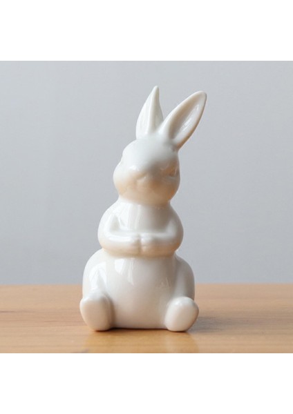 6 Adet Heykelcik Paskalya Hayvan Heykeli Kitaplık Masaüstü 6.5x7.3cm (Yurt Dışından) indirimleri