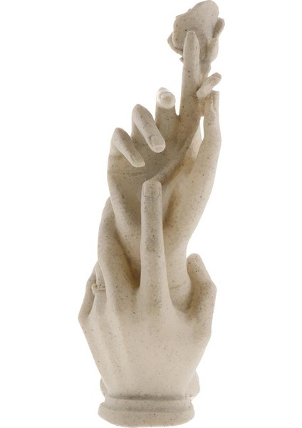 Masaüstü Dekoratif Heykel, Elde Rose Evde Oturma Odası Yatak Odası Yaratıcı (Yurt Dışından)