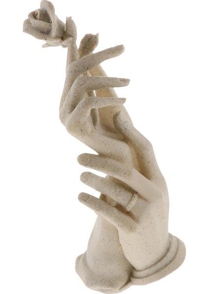 Masaüstü Dekoratif Heykel, Elde Rose Evde Oturma Odası Yatak Odası Yaratıcı (Yurt Dışından) fiyatları