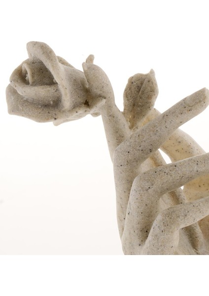 Masaüstü Dekoratif Heykel, Elde Rose Evde Oturma Odası Yatak Odası Yaratıcı (Yurt Dışından) fırsatları