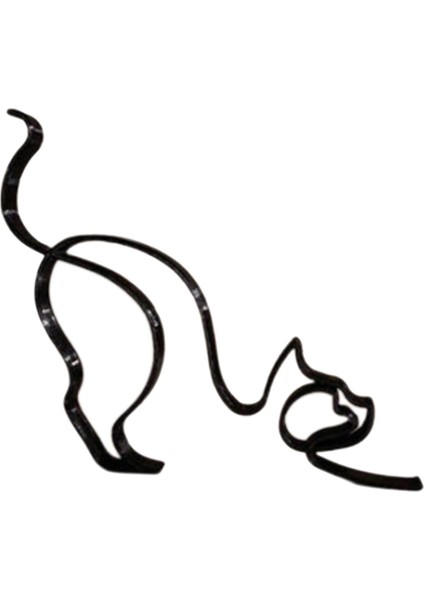 Ev Dekoru Kedi Köpek Metal Heykeli Modern Soyut Sanat Heykeli Oturma Odası Dekor (Yurt Dışından) fiyatları