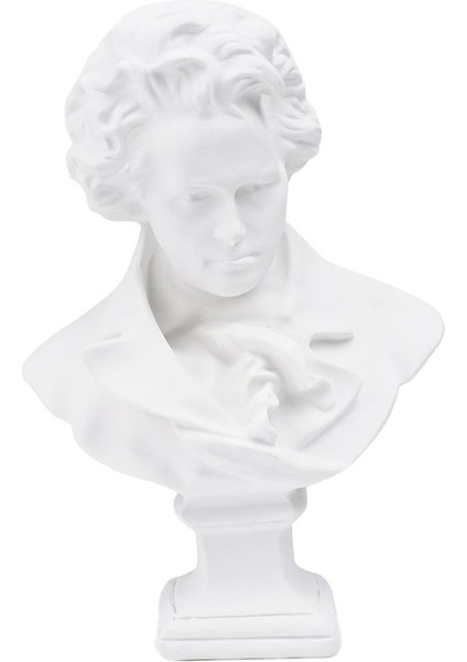 6 Inç Beethoven Reçine Büst Heykeli Heykel Heykel Kopyası Dayanıklı (Yurt Dışından) fiyatları