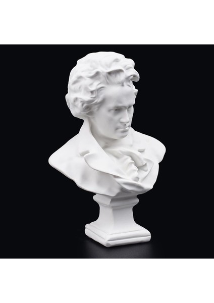 6 Inç Beethoven Reçine Büst Heykeli Heykel Heykel Kopyası Dayanıklı (Yurt Dışından) modelleri