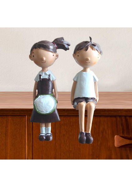 Masaüstü Süs Hediyeleri Reçine Doğum Günü Düğün Heykeli Çift Ev Ofisi (Yurt Dışından) fırsatları