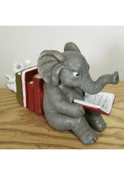 Masa Üstü Raf Fili Için Iskandinav ve Heykel Hayvan Figürinleri (Yurt Dışından) modelleri