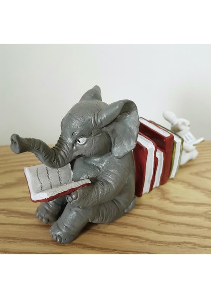 Masa Üstü Raf Fili Için Iskandinav ve Heykel Hayvan Figürinleri (Yurt Dışından) fırsatları