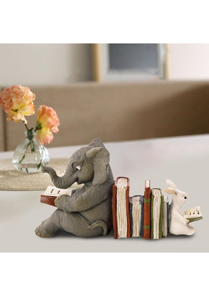 Masa Üstü Raf Fili Için Iskandinav ve Heykel Hayvan Figürinleri (Yurt Dışından) indirimleri
