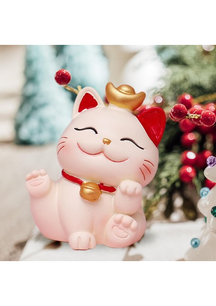 Şanslı Kedi Süsleri Feng Shui Servet Hoşgörme Servet Oturma Ayağı (Yurt Dışından) fırsatları
