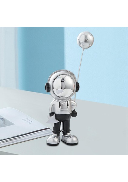 Astronot Heykeli Uzaylaştırıcı Heykeli Kitaplık Mutfak Yemek Odası Gezegen (Yurt Dışından) fiyatları