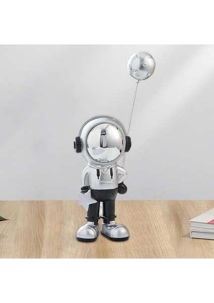 Astronot Heykeli Uzaylaştırıcı Heykeli Kitaplık Mutfak Yemek Odası Gezegen (Yurt Dışından) fırsatları