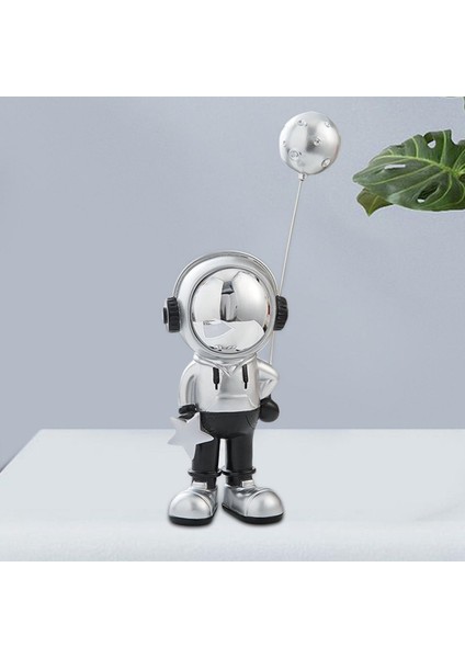 Astronot Heykeli Uzaylaştırıcı Heykeli Kitaplık Mutfak Yemek Odası Gezegen (Yurt Dışından) indirimleri