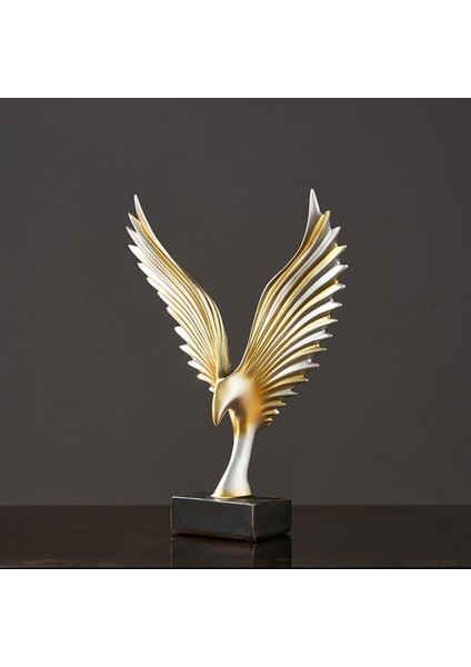 Dekoratif Süs Heykel Hayvan Heykelleri Sevgilisi Için Hediye Beyaz Altın (Yurt Dışından) fiyatları