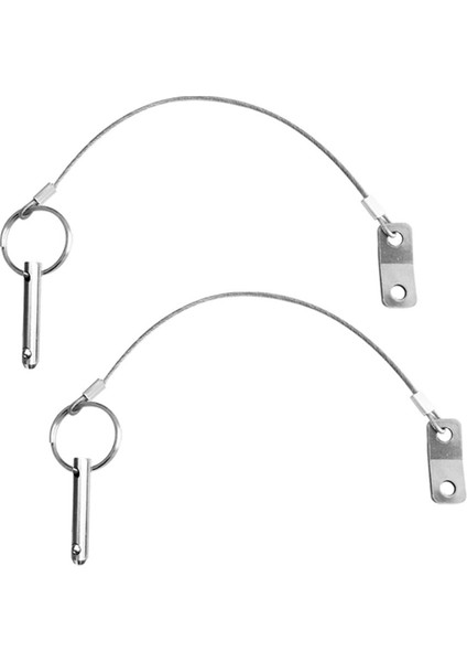 4pcs Hızlı Serbest Bırakma Pimi Paslanmaz Çelik Kordon Bimini Üst Için Üst (Yurt Dışından) modelleri
