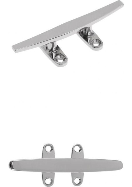 122+200MM Paslanmaz Çelik Mooring Açık Taban Ağır Hizmet Tipi Tekne/yat Için (Yurt Dışından)