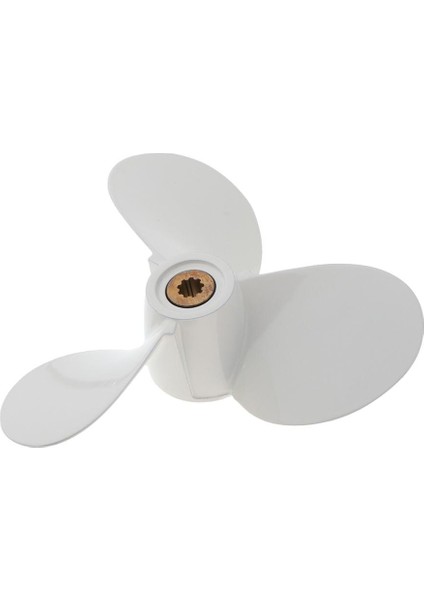 Marine Tekne Pervanesi 4-5-6hp 6.30 Inç Yamaha 7 1/2 x 8-Paslanmaz (Yurt Dışından)
