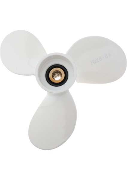 Marine Tekne Pervanesi 4-5-6hp 6.30 Inç Yamaha 7 1/2 x 8-Paslanmaz (Yurt Dışından) fiyatları