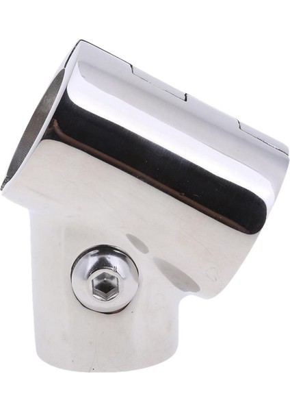 22MM ve 25MM Tekne Küpeşte 60 Derece Tee 3 Yol - 316 Paslanmaz Çelik (Yurt Dışından)