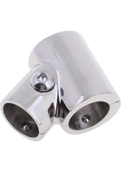 22MM ve 25MM Tekne Küpeşte 60 Derece Tee 3 Yol - 316 Paslanmaz Çelik (Yurt Dışından)
