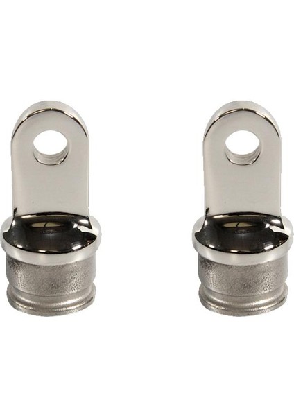 2pcs 316 Paslanmaz Çelik Bimini Üstünde 25MM Tüp Teknesi Için Goz Ucu (Yurt Dışından)