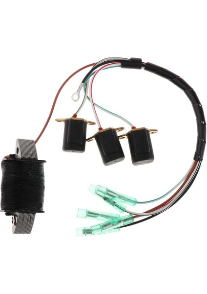 1 Parça #6H2-85520-10-00 Dışişli Motor Şarj Bobin Kiti 60/70HP Için (Yurt Dışından)