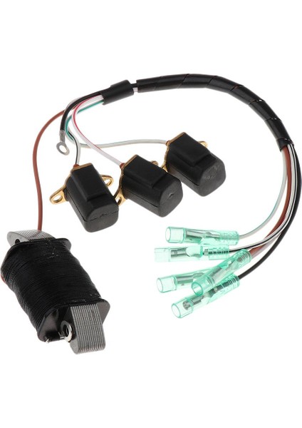 1 Parça #6H2-85520-10-00 Dışişli Motor Şarj Bobin Kiti 60/70HP Için (Yurt Dışından)