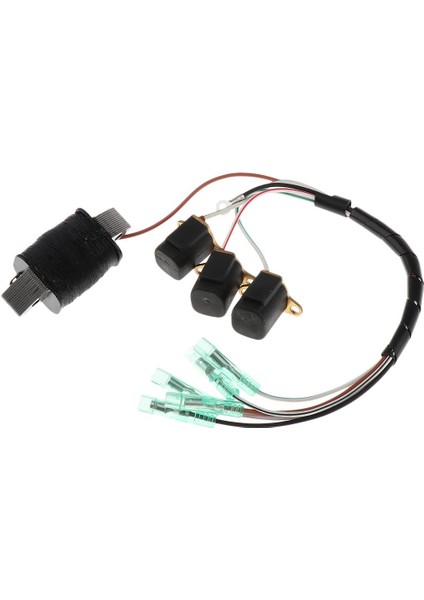 1 Parça #6H2-85520-10-00 Dışişli Motor Şarj Bobin Kiti 60/70HP Için (Yurt Dışından)