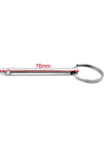 10PC 5/16 "bimini Üst Bağlantı Paslanmaz Çelik Için Hızlı Serbest Bırakma Pimi (Yurt Dışından)