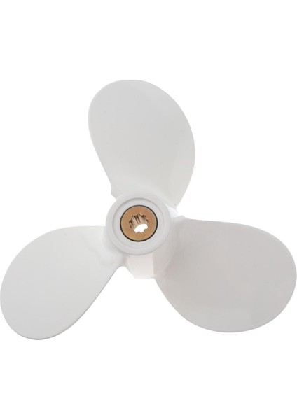 Marine Yat Pervane 4-5-6hp 4.53 Inç Yamaha 7 1 / 2x7-Ba Için Fit Dayanıklı (Yurt Dışından)