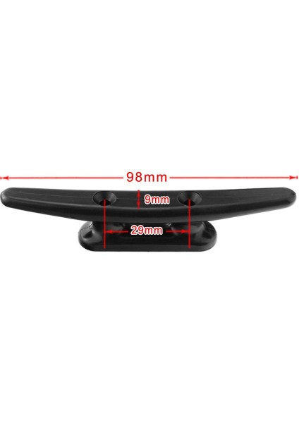 4 Adet 98MM Naylon Yat Dinghy Kayık Deniz Tekne Çapa Çizgi Kelepçeli Vidalar (Yurt Dışından)