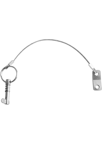 4pcs Çelik Hızlı Serbest Bırakma Pimi Kordon Tekne Bimini Üst Güverte Menteşe (Yurt Dışından) fiyatları