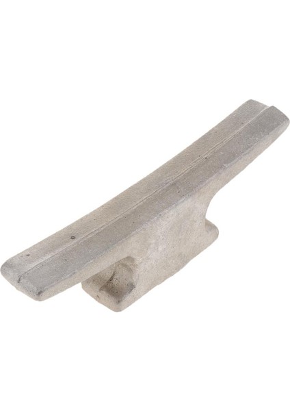 6 "dock Cleat Açık Base Halat Kelezesi Alüminyum Alaşım Tekne Deniz Için Kaba Yeni (Yurt Dışından)