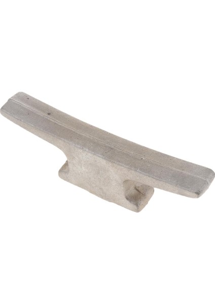 6 "dock Cleat Açık Base Halat Kelezesi Alüminyum Alaşım Tekne Deniz Için Kaba Yeni (Yurt Dışından)