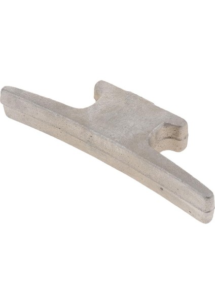 6 "dock Cleat Açık Base Halat Kelezesi Alüminyum Alaşım Tekne Deniz Için Kaba Yeni (Yurt Dışından)